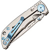 Spartan Blades Spartan Harsey 3,25 Folder Blue Hardware