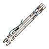 Spartan Blades Spartan Harsey 3,25 Folder Blue Hardware