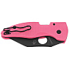 Spyderco Microjimbo Pink Plain S30V Blade Sprint Run