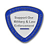 Spyderco Military & Law Enforcement Coin 2024