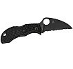 Spyderco Manbug Black Wharncliffe VG-10
