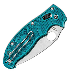 Spyderco Manix 2 Mineral Blue CPM SPY27