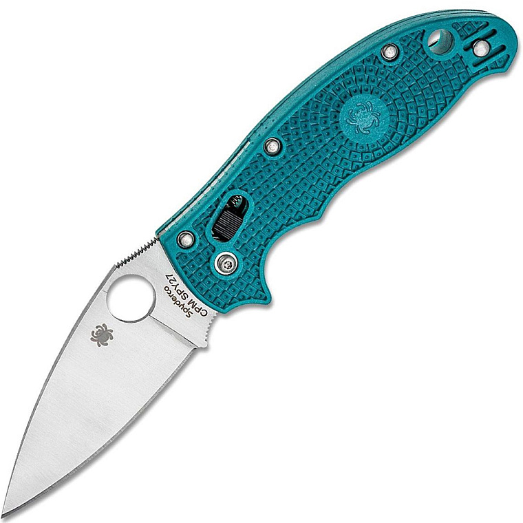 Spyderco Manix 2 Mineral Blue CPM SPY27