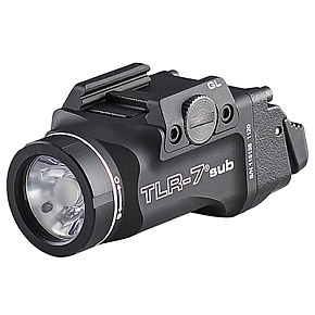 Streamlight TLR-7 sub 500 lm pro Glock 43X/48 Rail