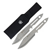Smith & Wesson Bullseye Throwing Bowie Set 2 vrhacích nožů