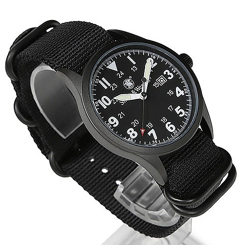 Smith & Wesson Military Watch Black New Model