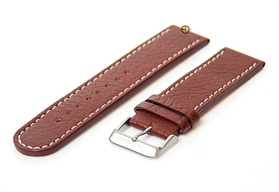 Tauchmeister Hnědý řemínek 22 mm