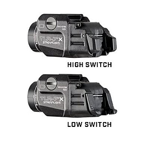 Streamlight TLR-7X Univerzální pistolová svítilna