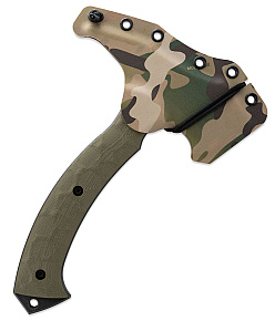 Toor Knives AXES Tomahawk Covert Green