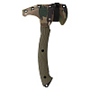 Toor Knives AXES Tomahawk Covert Green