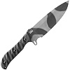 TOPS Knives Silent Hero Sniper Grey RMT Camo Leather Sheat