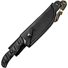 TOPS Knives Silent Hero Sniper Grey RMT Camo Leather Sheat