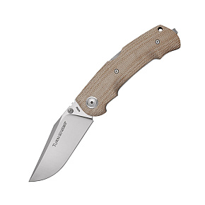 Viper Turn M390 Satin Canvas Micarta