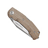 Viper Turn M390 Satin Canvas Micarta