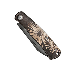 Viper Hug M390 DSW Brass Stars