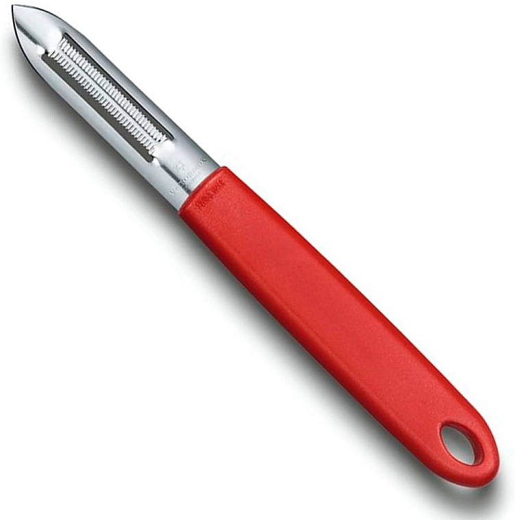 Victorinox škrabka na brambory Econome Červená