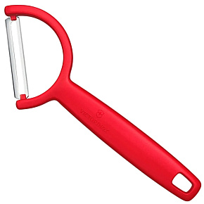 Victorinox Rho Škrabka s hladkým ostřím - červená