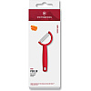 Victorinox Rho Škrabka s hladkým ostřím - červená