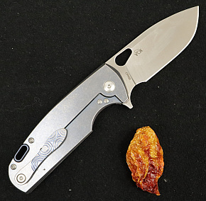 Viper Kyomi Limited Edition Blue Anodized Titanium