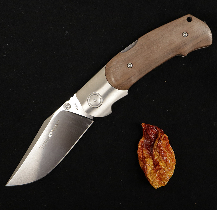 Viper Turn M390 Walnut Handle