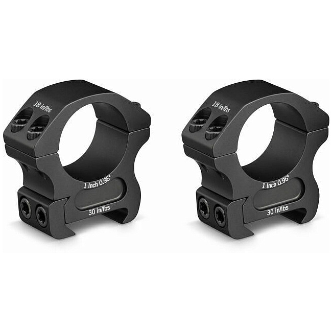 Vortex Riflescope Rings Pro Series 1 Inch Ringe Medium PR1-M 0,95"/24.13mm  Vortex Riflescope Rings Pro Series 1 Inch Ringe Medium PR1-M 0,95"/24.13mm