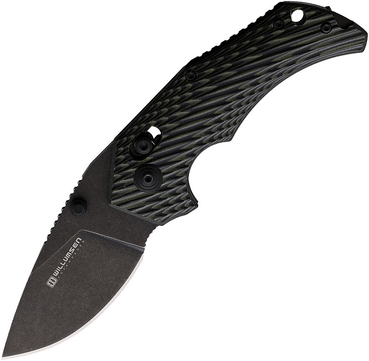 Willumsen Copenhagen Red E Axis Lock Olive