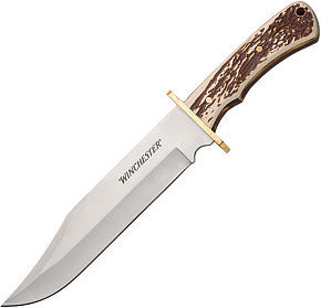 Winchester Large Stag Imitation Bowie