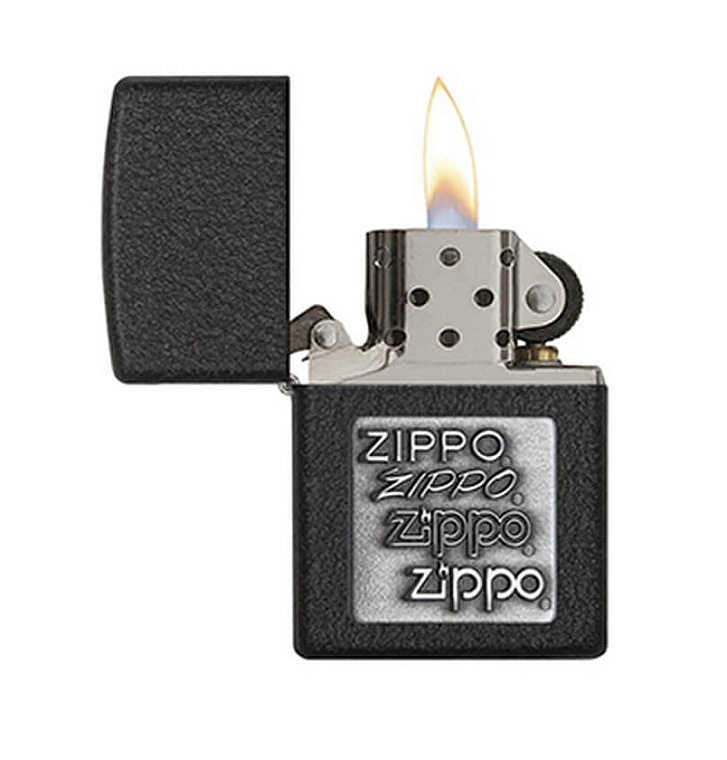 Zippo Logo Collection Zippo Pewter Emblem