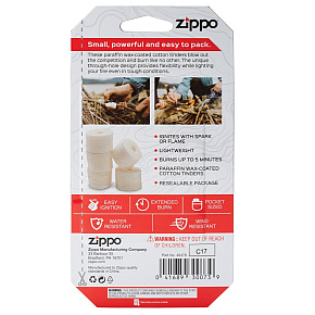 Zippo Easy Spark Tinders 40479