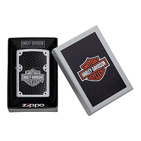 Zippo Harley Davidson Carbon Fieber - Zippo 24025