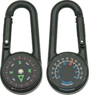 Explorer Carabiner Compass + Thermometer  EXP17