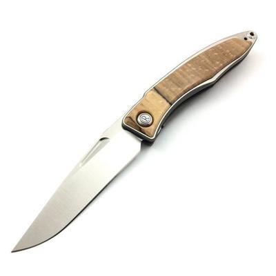 Chris Reeve Knives Mnandi Spalted Beech Inlay