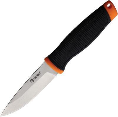 Ganzo Fixed Outdoor Knife Orange - 1