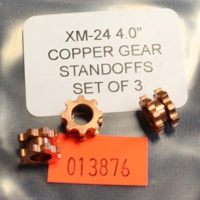 Rick Hinderer 4.0 XM-24 Standoffs Copper Gear Set of 3