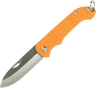 Ontario Traveler Folding Knife Orange - 1