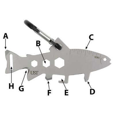 UST Tool A Long Trout