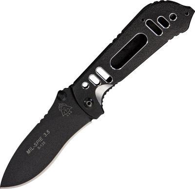 Tops Knives Mil 3,5 Black HP - 1