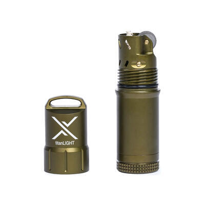 Exotac Titanlight Lighter Olive Drab - 1