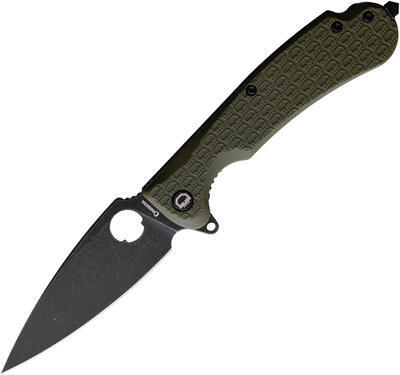 Daggerr Knives Resident Linerlock Olive - 1