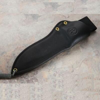 Chris Reeve Knives Leather Sheath Black For Pacific