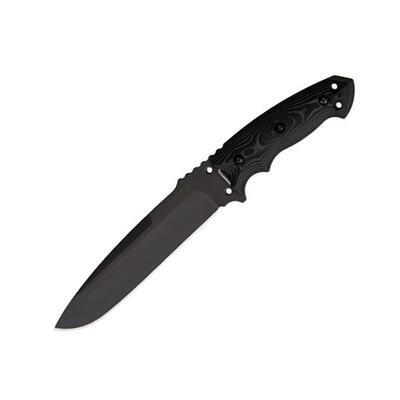 Hogue Drop Point G10 Scales-G-Mascus Black