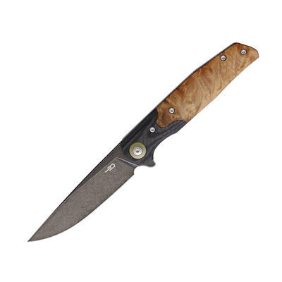 Bestech Knives Ascot BlackWash - 1