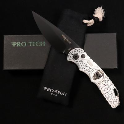 Pro-Tech TR-5.62 Bruce Shaw Skull Limited Edition 1 of 300 - 1