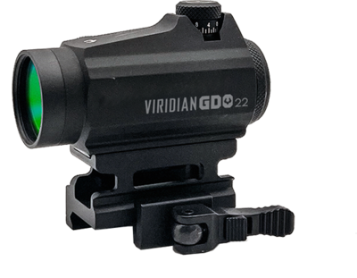 Viridian Optics GDO22 Elektro-optický kolimátor se zelenou tečkou - 1