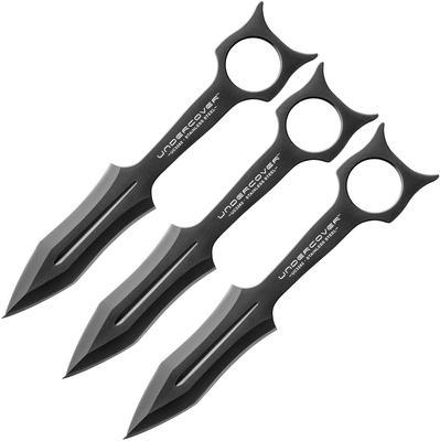 United Cutlery Undercover Kunai Throwing Knife Set - 1