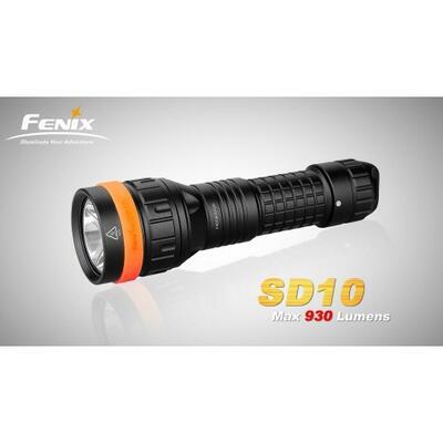 Fenix SD10 930Lum. Diving Light
