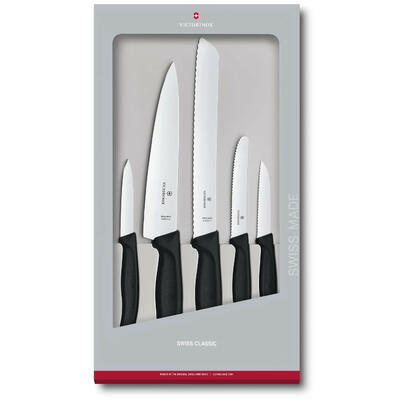 Victorinox Sada Kuchyňských Nožů 5 kusů - 1