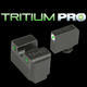 Truglo Tritium Pro Night Sight Set mířidel pro pistole Glock MOS - 1/6