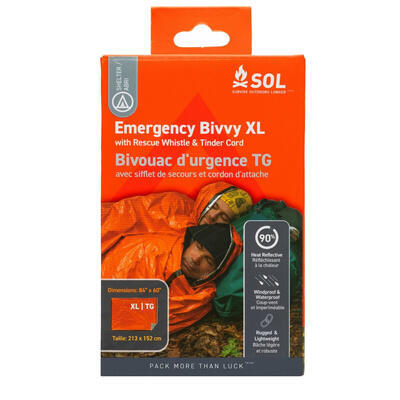 SOL Emergency Bivvy XL nouzový spacák