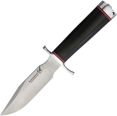 BlackJack Knives Model 5 Black Canvas Micarta - 1